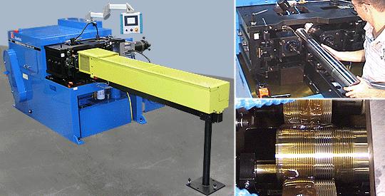 MC-60 Kine-Roller® Cylindrical Die Rolling Machine