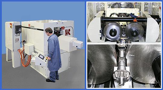 MC-55 FS Kine-Roller® Cylindrical Die Rolling Machine