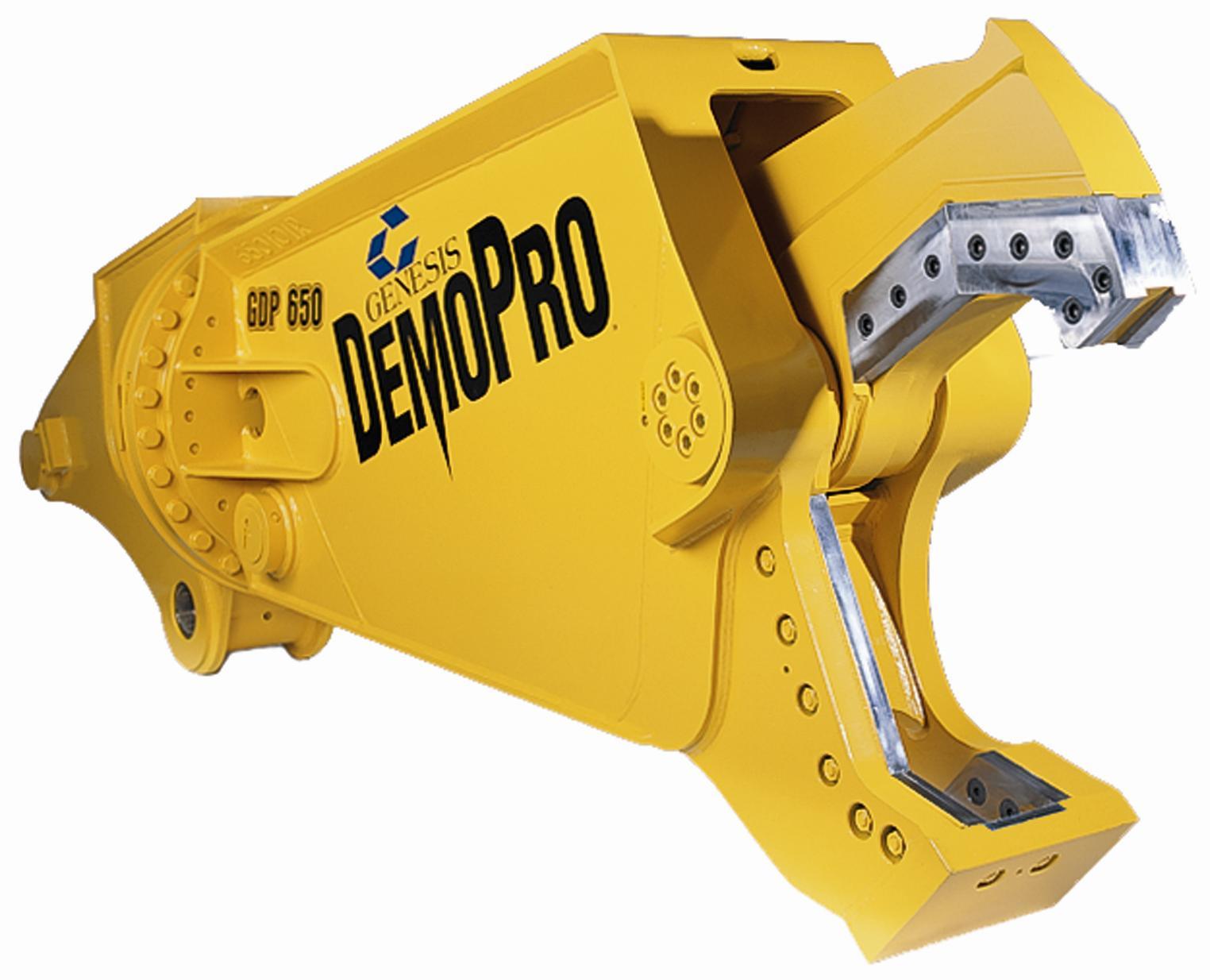 Shears DemoPro (Genesis Demolition Processor)