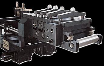 Dynamic Pull-Thru Straightener