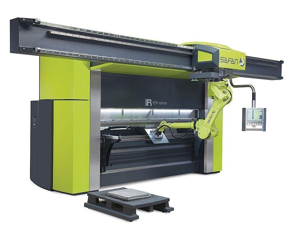 robotized press brake