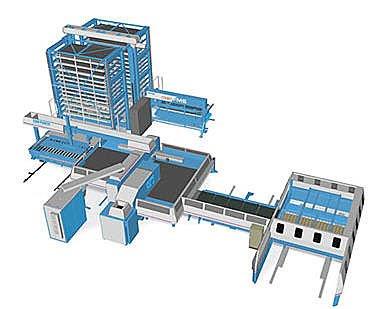 automatic buffer unit