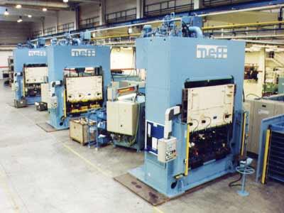 Neff double-sided presses DP 250