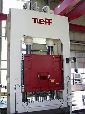 Neff double-sided presses  DZP 400