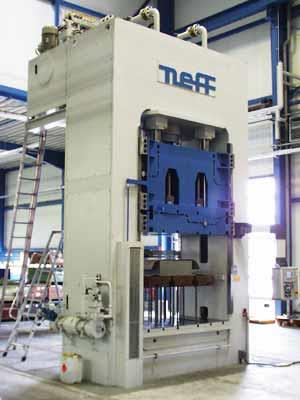 Neff double-sided presses DZP 600