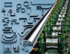 Rollforming machines for medium size to heavy