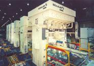 Retrofit installation of a hydraulic lead press