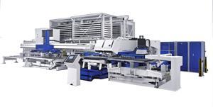 CNC-punching and laser machine TruMatic 6000