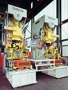 Ventiduct Punching Machine