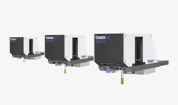 Processing modules Tapping units GSE K