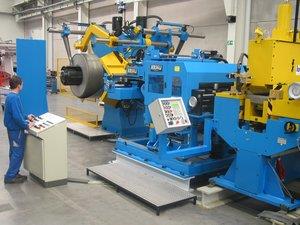 Coil Preparation Lines for Roll Formers TwinShuttle
