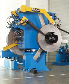 Coil Preparation Lines for Roll Formers Double-end decoiler