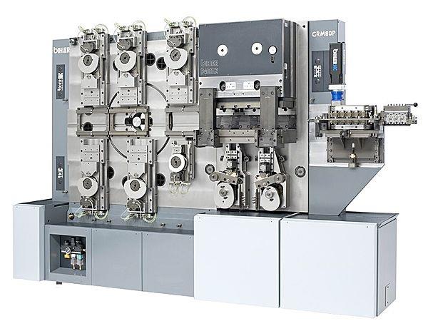 automatic punching and bending machine