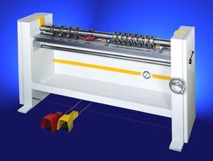 plate bending machine for ventilation duct