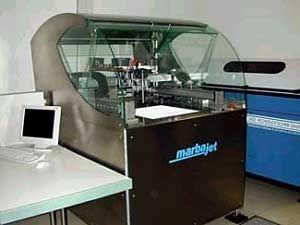 water-jet cutting machine