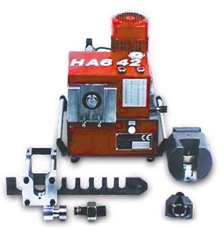 Cutting ring pre-assembly/flaring machines