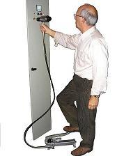 foot operated hole puncher 220-005