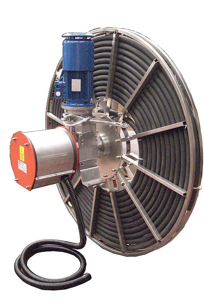 motorized cable reel