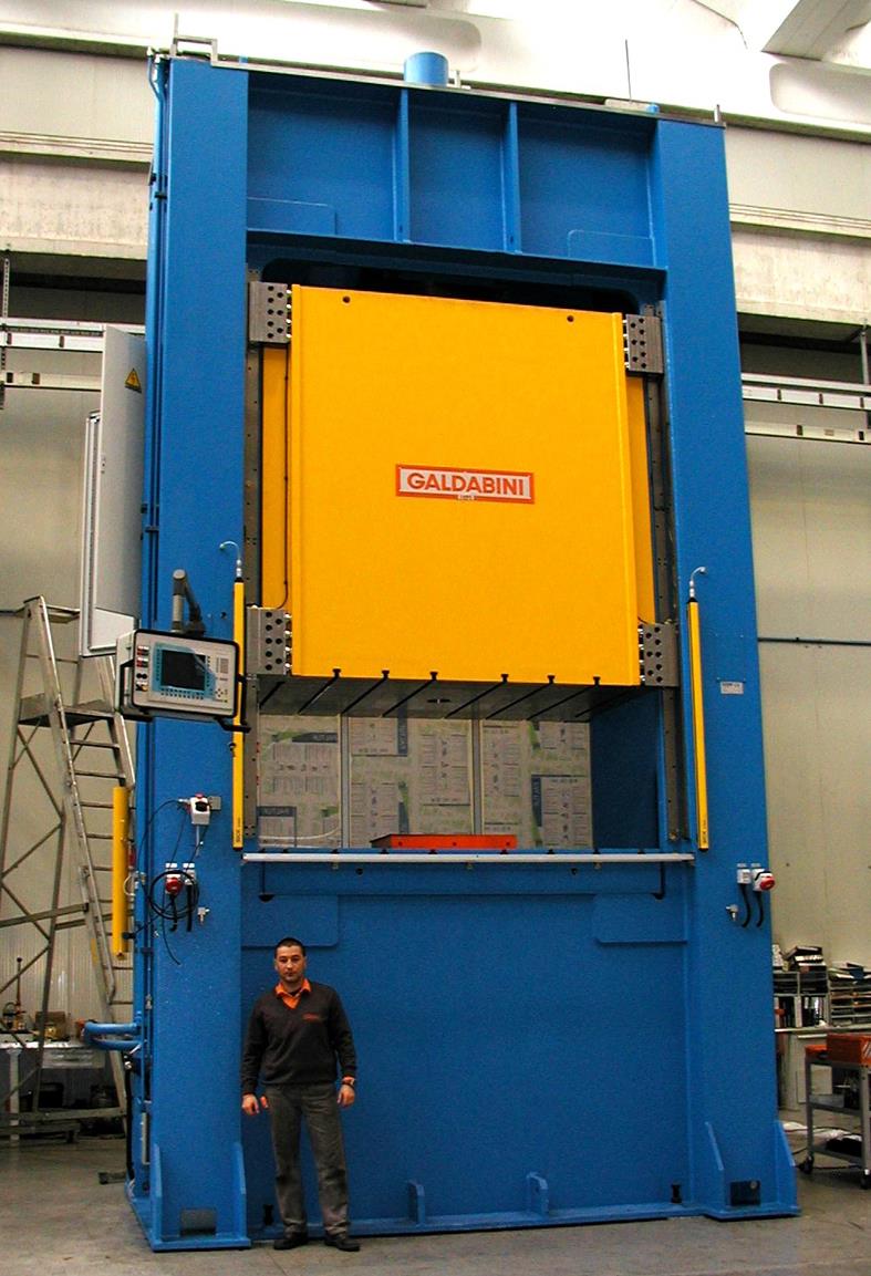 EV 400-S Hydraulic press