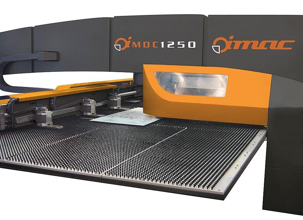 Imac Turret Punch press MDC 1250