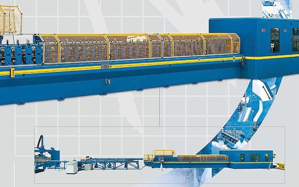 roll forming machine for open profiles
