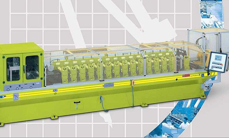 roll forming machine for thin-walled precision profiles