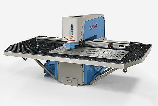 auto-index punching machine with one rotating punching station