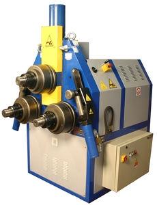 pyramid type profile bending machine with 3 drive roller