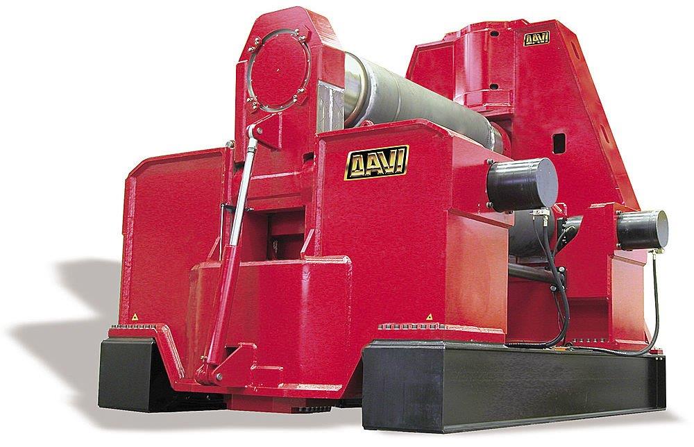 plate bending machine with 3 drive rollers