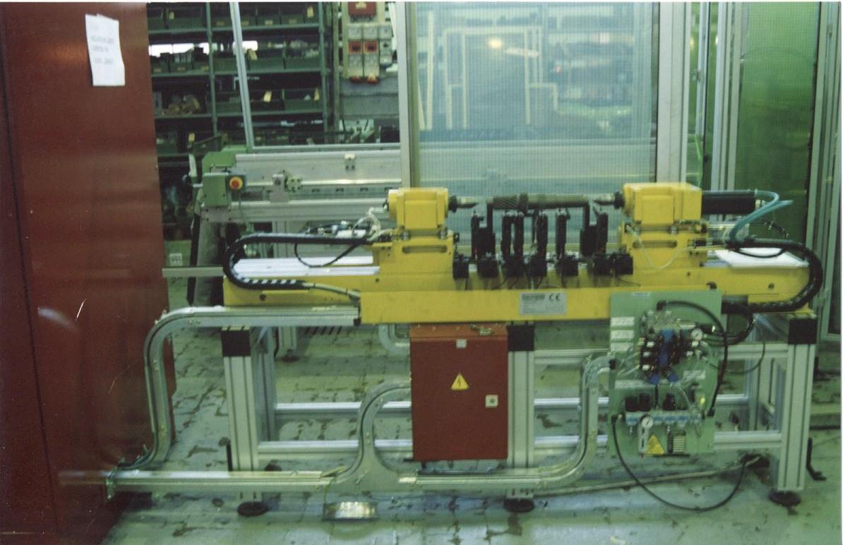 Automatic inspection machine