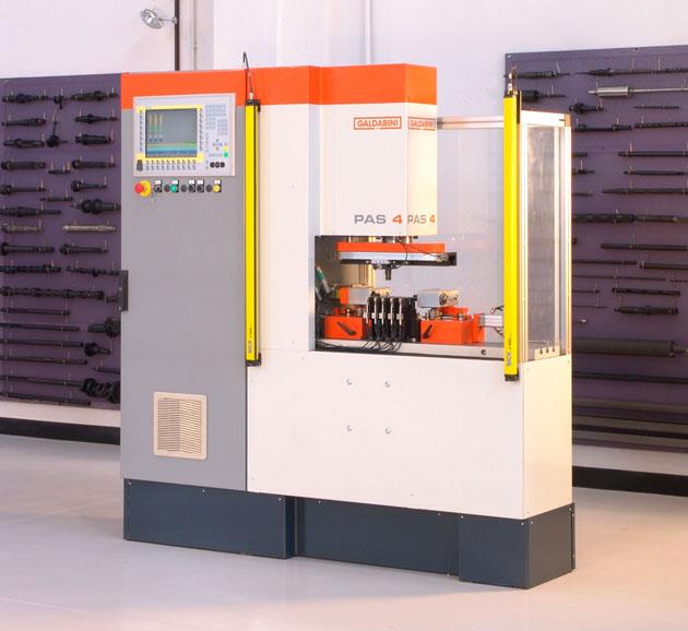 40kN straightening machine