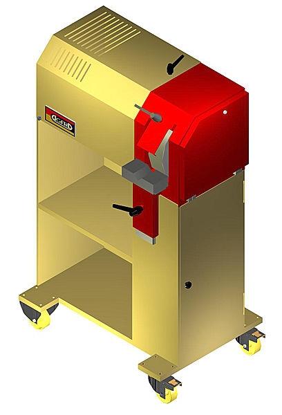 manual deburring machine for tube and section
