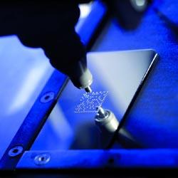 Micro-dots Marking - Traceability: Data MatrixTM Coding