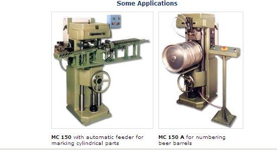 Roll Marking - MC 150 - MC 150 A