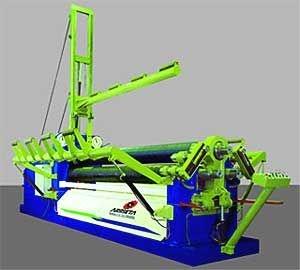 plate bending machine