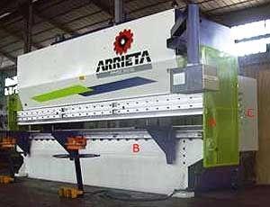 hydraulic press brake