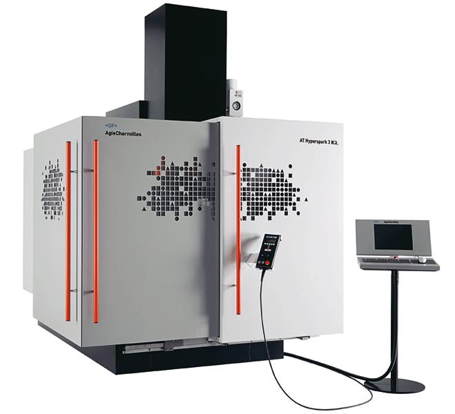 Die Sinking EDM High Speed Machining AT Hyperspark 3iQ