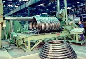 automatic tube bending machine