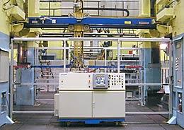 UniFeeder two-axis freely programmable press handling equipment