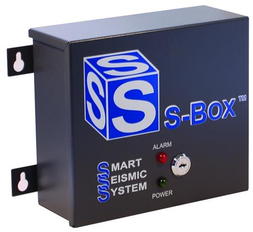 Draka S-Box seismic sensor