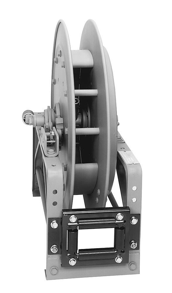 HANNAY REELS SWCR CABLE REEL IMPROVES EFFICIENCY OF ARC WELDING OPERATIONS