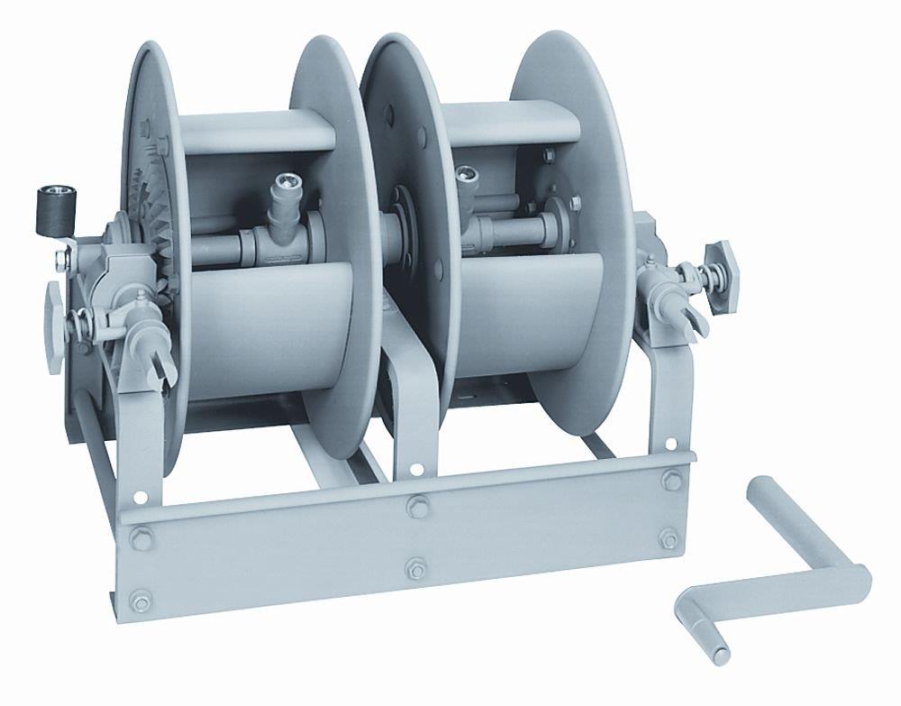 HANNAY REELS TWCR ACCOMMODATES GROUNDING AND ARC WELDING LEADS