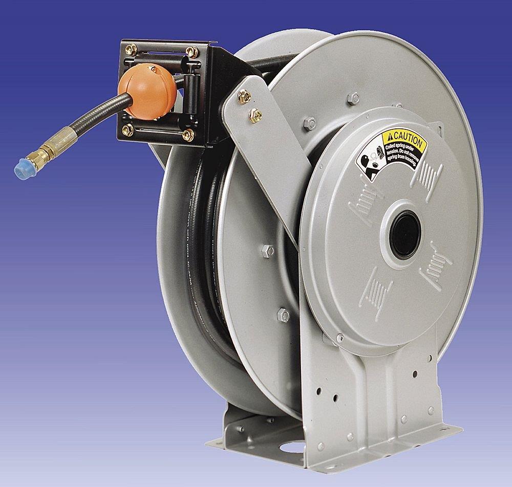 HANNAY ADDS NEW FEATURES TO N700 SPRING REWIND HOSE REEL