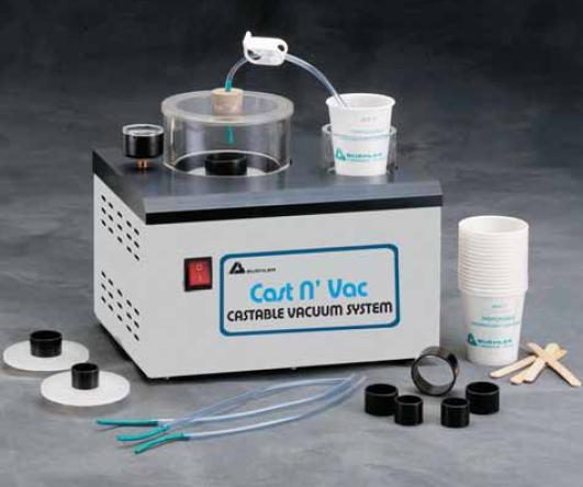 Cast N’Vac CASTABLE VACUUM SYSTEM