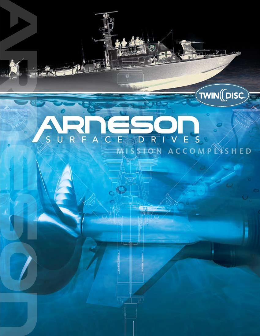 Arneson Surface Drives ASD12