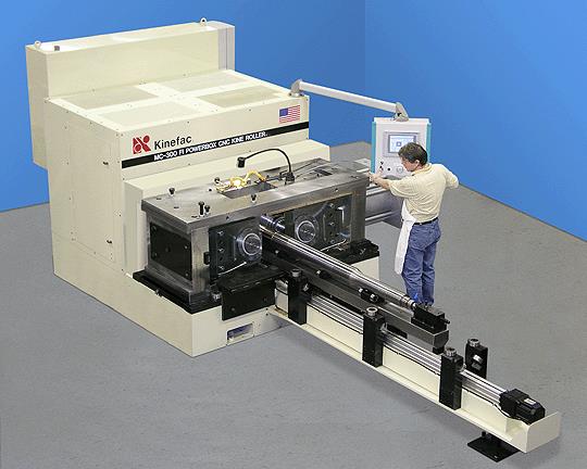 MC-300 FI PowerBox CNC Kine-Roller® Cylindrical Die Rolling Machine