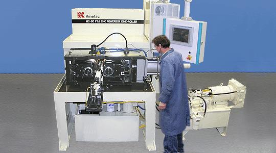 MC-80 FT/I CNC PowerBox Kine-Roller® Cylindrical Die Rolling Machine
