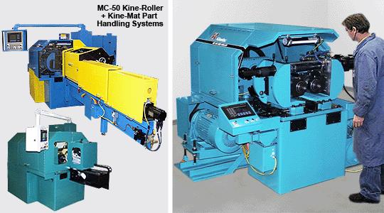MC-50 FT/I Kine-Roller® Cylindrical Die Rolling Machine