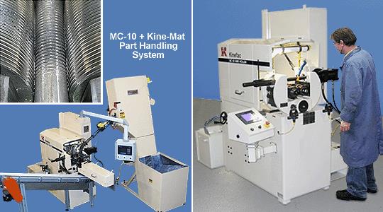 MC-10 FT/I Kine-Roller® Cylindrical Die Rolling Machine