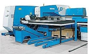 FINN-POWER LPe Punch-Laser combination at the IMTS Chicago booth B-6313